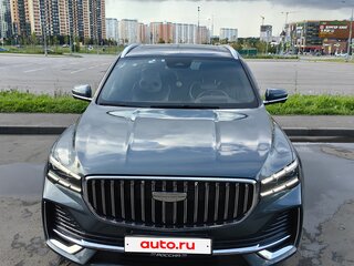 2023 Geely Monjaro (Xingyue L) I, серый, 3650000 рублей, вид 2