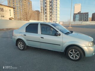2007 Renault Logan I, зелёный, 300000 рублей, вид 3