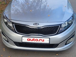 2013 Kia Optima III Рестайлинг, серебристый, 1250000 рублей, вид 1