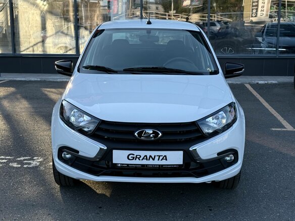 2026 Lada (ВАЗ) Granta I Рестайлинг, белый, 1210000 рублей - вид 7