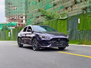 2022 MG 5 II, фиолетовый, 923018 рублей, вид 2