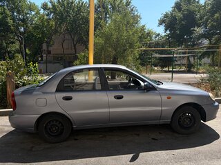 2006 Chevrolet Lanos I, серый, 250000 рублей, вид 5