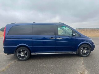 2004 Mercedes-Benz Viano Long L2 I (W639), синий, 999999 рублей, вид 4
