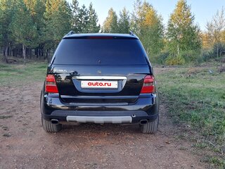2005 Mercedes-Benz M-Класс 350 II (W164), чёрный, 900000 рублей, вид 5