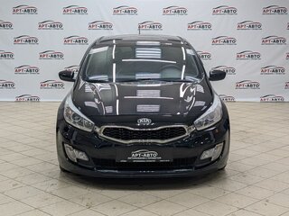2013 Kia Ceed II, чёрный, 949000 рублей, вид 2