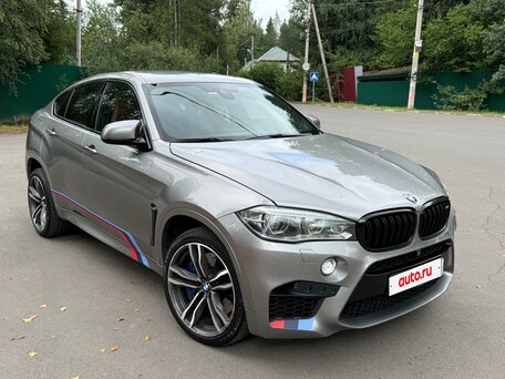 2016 BMW X6 M II (F86), серый, 3180000 рублей, вид 2