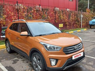 2016 Hyundai Creta I, оранжевый, 1770000 рублей, вид 2