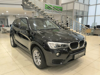 2014 BMW X3 20i xDrive II (F25) Рестайлинг, чёрный, 1720000 рублей, вид 3