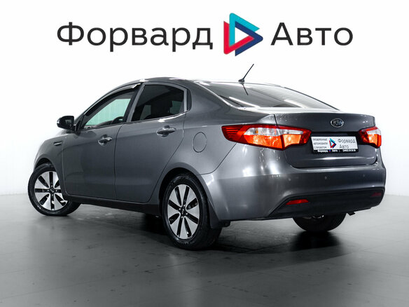 2012 Kia Rio 4-speed III, серый - вид 4