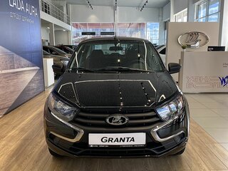 2026 Lada (ВАЗ) Granta I Рестайлинг, чёрный, 850000 рублей, вид 2