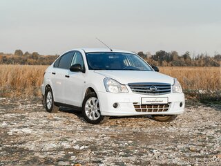 2014 Nissan Almera III (G15), белый, 570000 рублей, вид 5