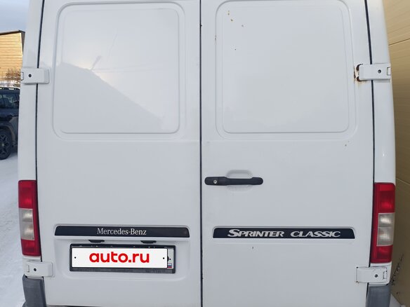 2014 Mercedes-Benz Sprinter Classic, белый, 2050000 рублей - вид 18