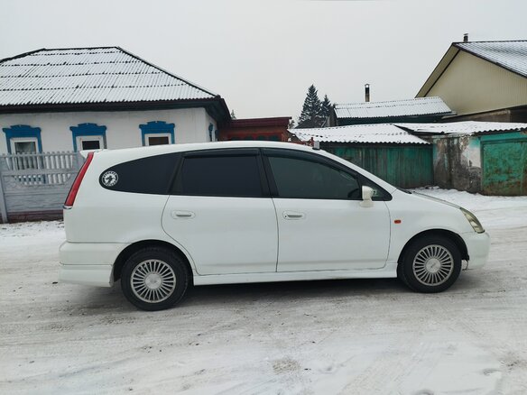 2001 Honda Stream I, белый, 630000 рублей - вид 8