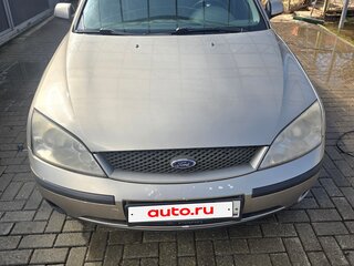 2002 Ford Mondeo III, бежевый, 295000 рублей, вид 4
