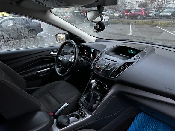 2015 Ford Kuga II, серый, 850000 рублей - вид 7