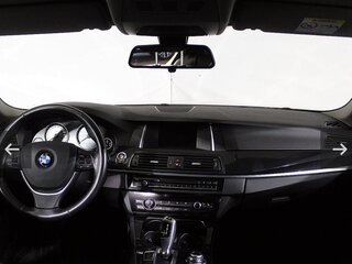 2015 BMW 5 серии 520i VI (F10/F11/F07) Рестайлинг, белый, 2050000 рублей, вид 5