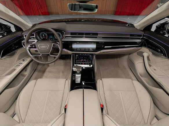 2025 Audi A8 Horch IV (D5) Рестайлинг, чёрный, 26500000 рублей - вид 15