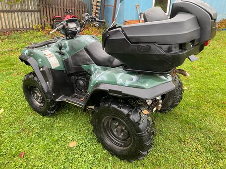 2010 Suzuki KingQuad 750, зелёный, 410000 рублей, вид 4