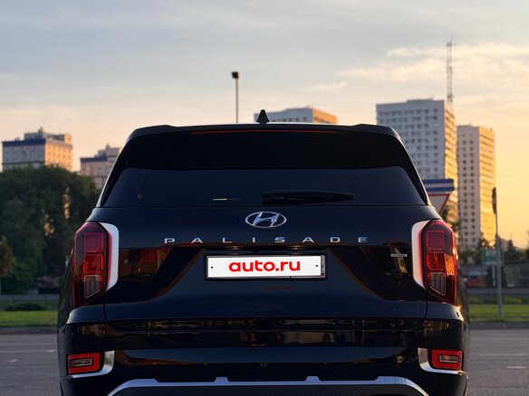 2022 Hyundai Palisade I, чёрный, 5740000 рублей - вид 6