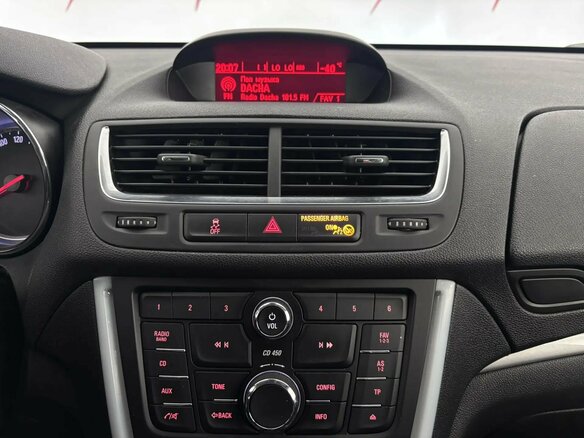 2013 Opel Mokka I, белый - вид 13