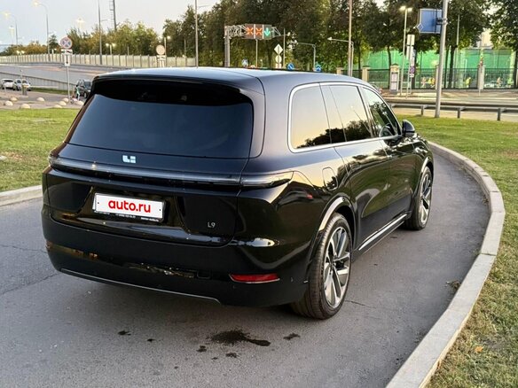 2023 Li Auto (Lixiang) L9 44.5 kWh I, чёрный - вид 2