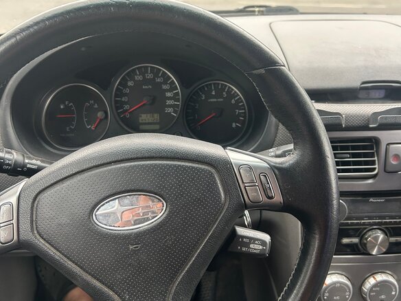 2007 Subaru Forester II Рестайлинг, синий, 560000 рублей - вид 8