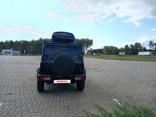 2021 Suzuki Jimny Sierra IV, чёрный, 2700000 рублей, вид 4