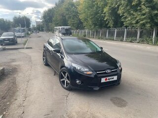 2012 Ford Focus III, чёрный, 950000 рублей, вид 4