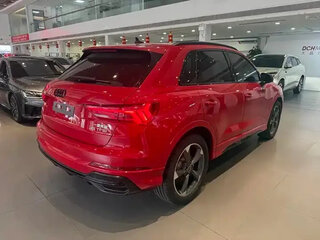 2022 Audi Q3 35 TFSI II (F3), красный, 2712099 рублей, вид 4