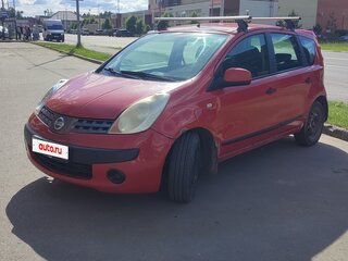2006 Nissan Note I, красный, 249000 рублей, вид 1