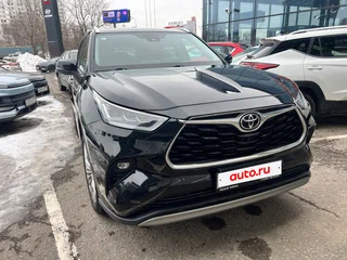2025 Toyota Highlander IV (XU70), чёрный, 5450000 рублей, вид 2