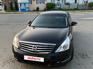 2012 Nissan Teana II (J32) Рестайлинг, чёрный, 1050000 рублей, вид 3