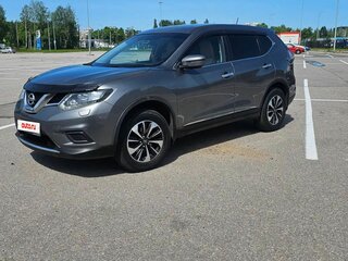 2016 Nissan X-Trail III, серый, 1350000 рублей, вид 2