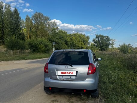 2005 Mazda Verisa, серый, 250000 рублей, вид 4