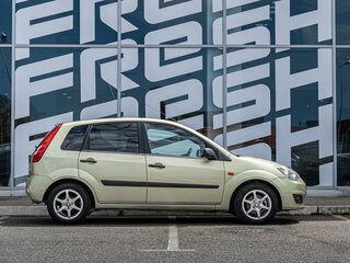 2007 Ford Fiesta Mk5, зелёный, 465000 рублей, вид 5