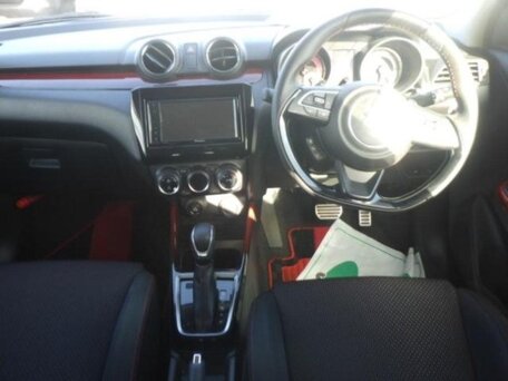 2022 Suzuki Swift Sport V, чёрный, 1300010 рублей, вид 4