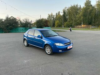 2011 Chevrolet Lacetti I, синий, 460000 рублей, вид 2