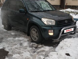 2002 Toyota RAV4 II (XA20), зелёный, 1110000 рублей, вид 3
