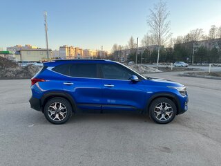 2022 Kia Seltos I, синий, 2289000 рублей, вид 5
