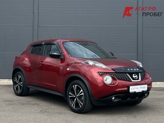 2014 Nissan Juke I, красный, 950000 рублей, вид 3