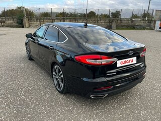 2020 Ford Fusion (North America) II Рестайлинг, чёрный, 1000000 рублей, вид 5