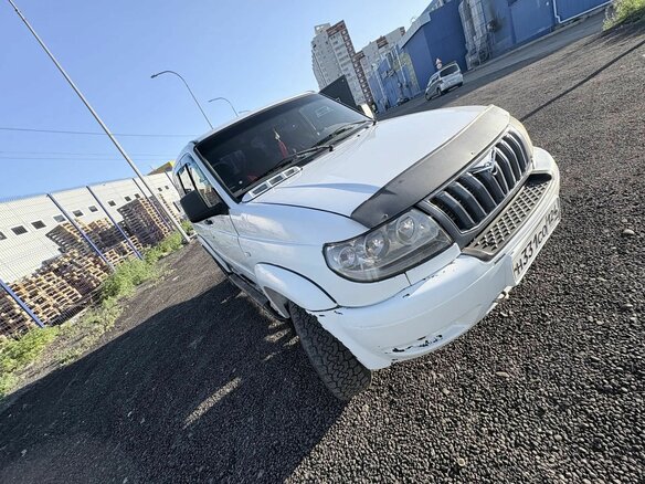 2009 УАЗ Патриот 3163 I, серый - вид 13