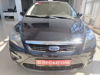 2008 Ford Focus II Рестайлинг, чёрный, 368000 рублей, вид 5
