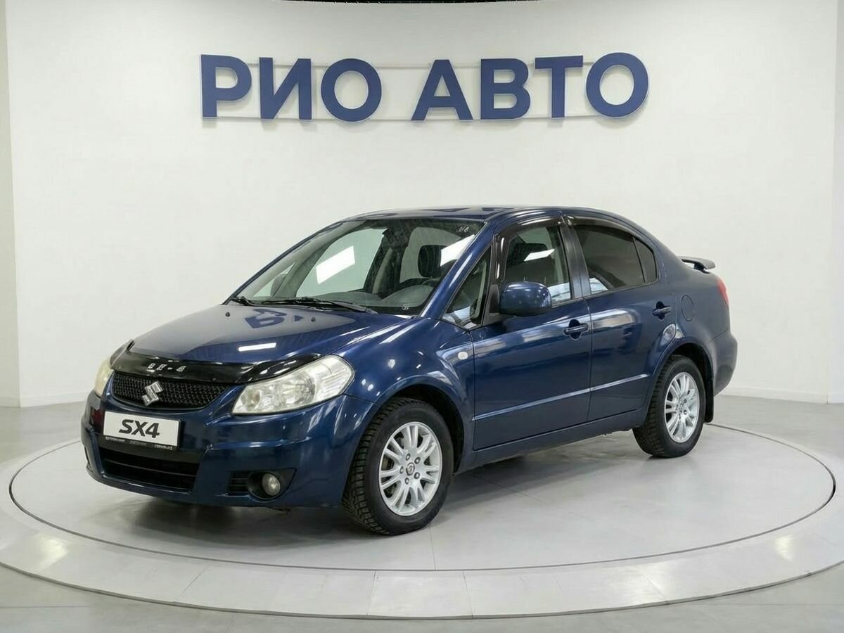 Открыть фотографии: Suzuki SX4 I (Classic)