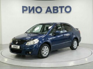 2007 Suzuki SX4 I (Classic), синий, 469999 рублей, вид 1