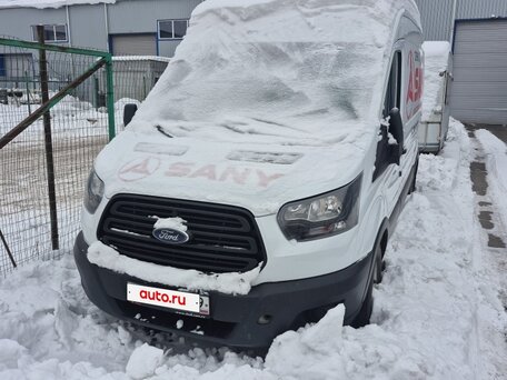 2020 Ford Transit, белый, 2480000 рублей, вид 2