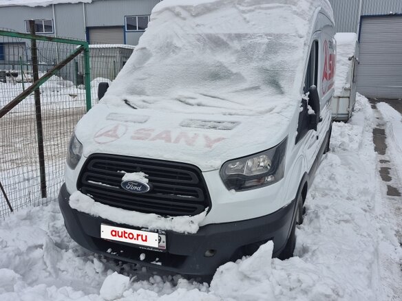 2020 Ford Transit, белый, 2480000 рублей - вид 1