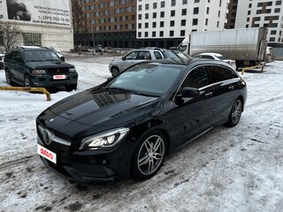 2016 Mercedes-Benz CLA 180 I (C117, X117) Рестайлинг, чёрный, 1730000 рублей, вид 1
