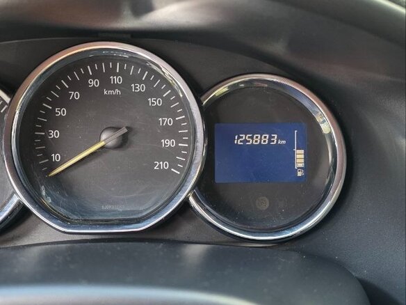 2014 Renault Logan II, голубой, 720000 рублей - вид 6