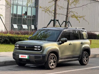 2025 Baojun Yep Plus, зелёный, 1265008 рублей, вид 1